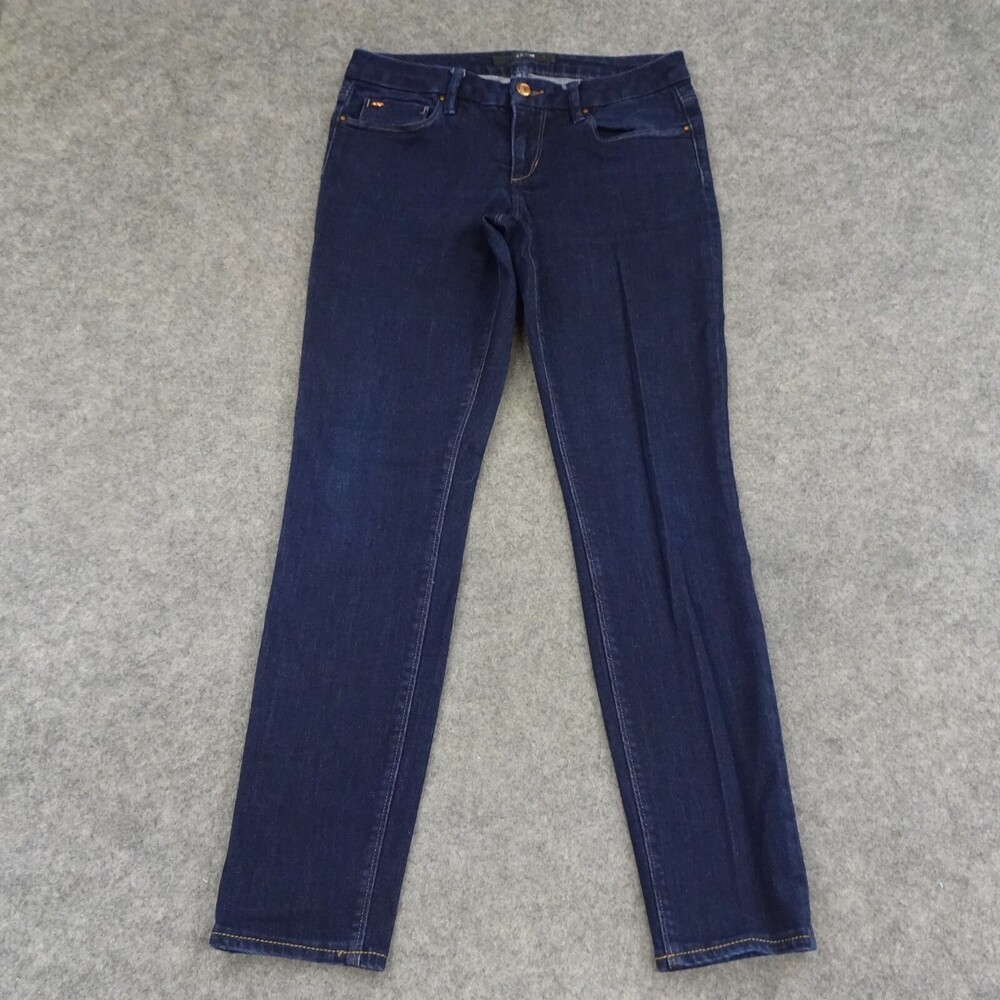 Joes Jeans Womens 28 Blue Denim Honey Skinny Straight Dark Wash B